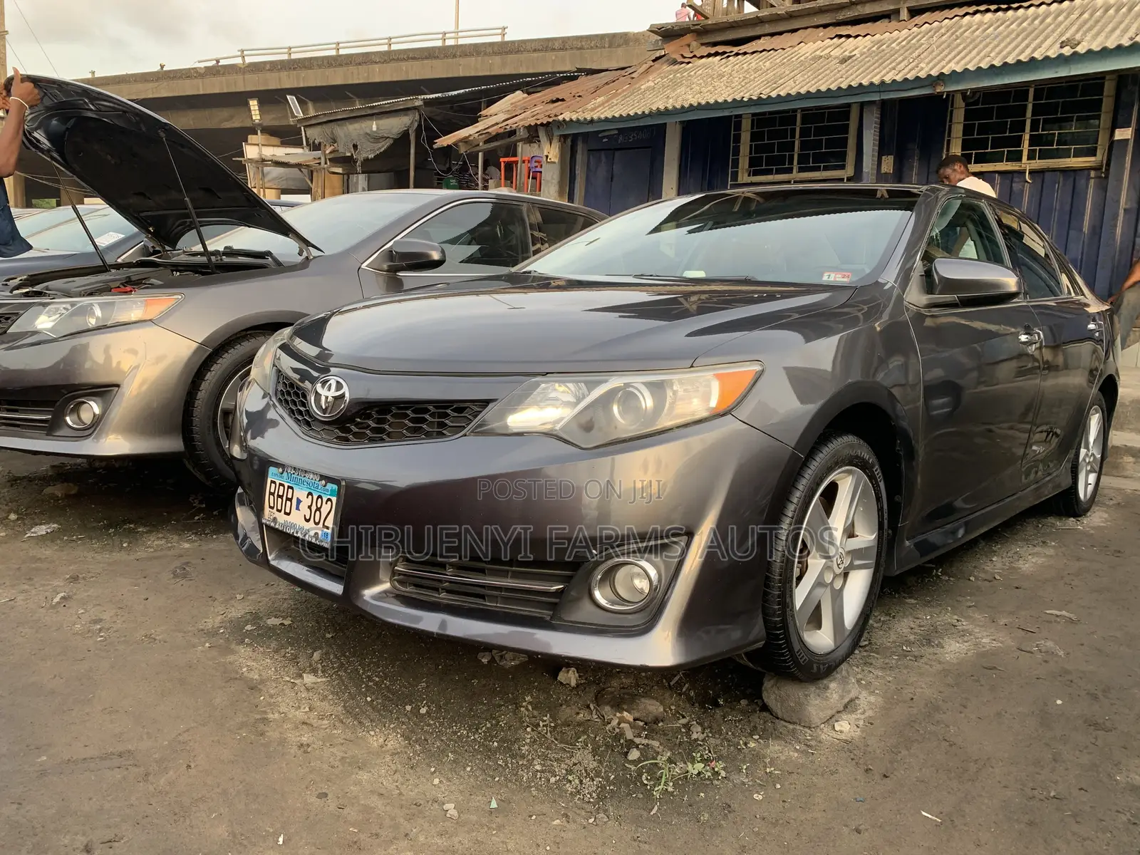Toyota Camry 2012 Gray