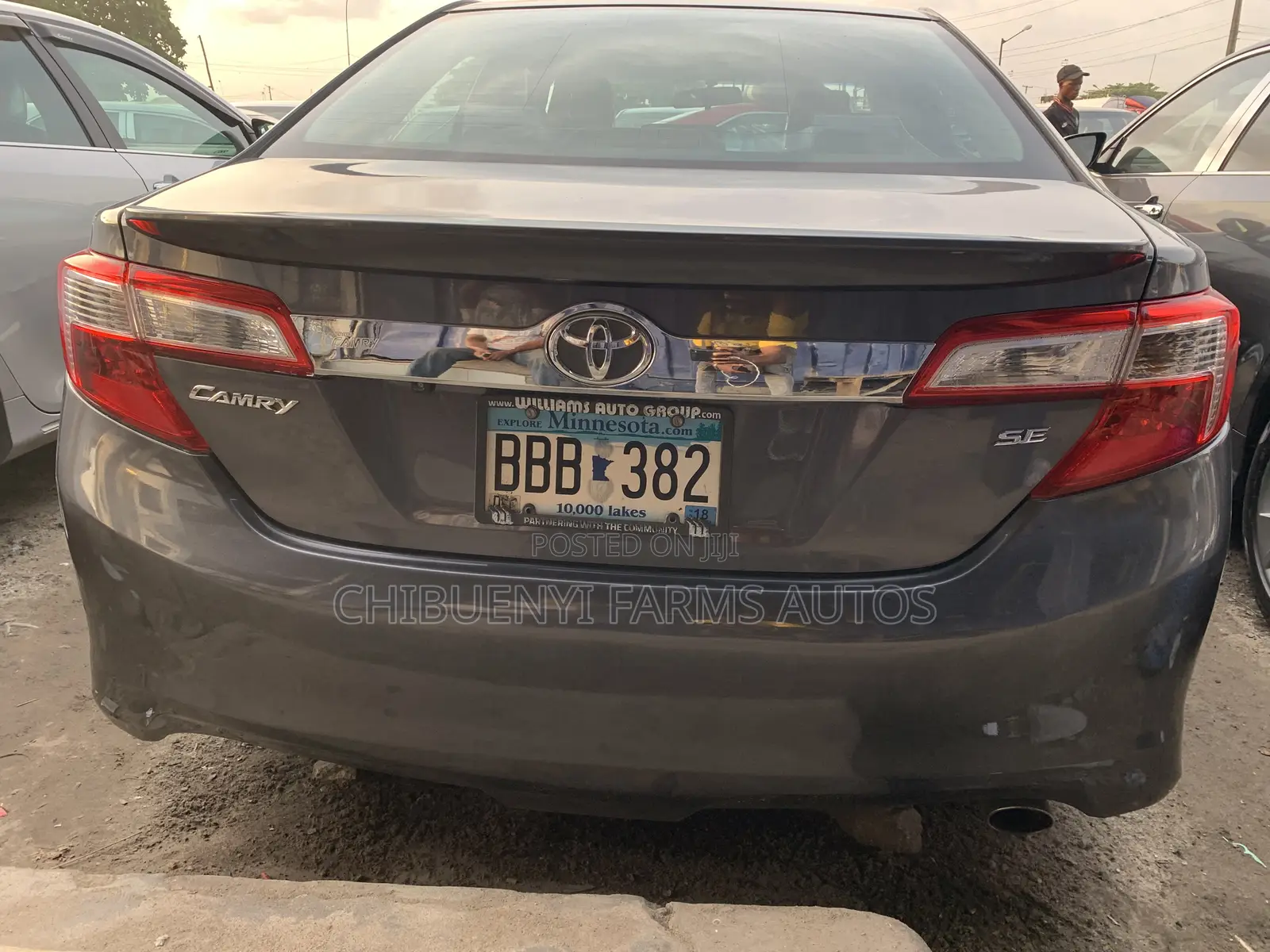 Toyota Camry 2012 Gray