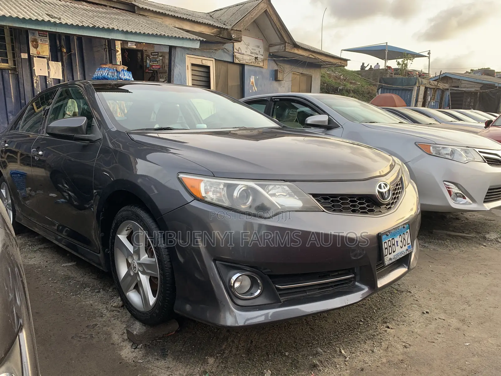Toyota Camry 2012 Gray
