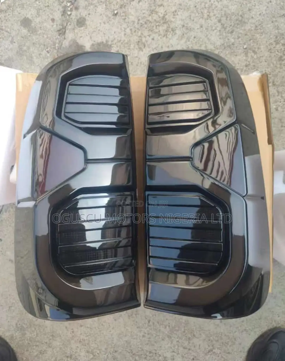 Back Light Hilux 2012 Model With LED Light Look Alike 2020