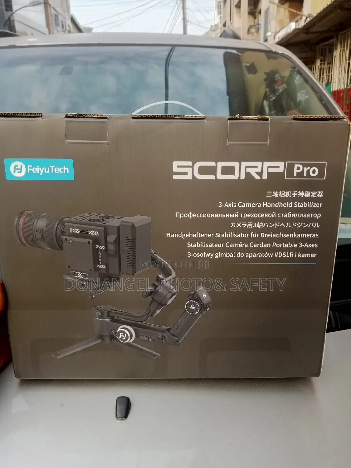 Scorp Pro Gimbal