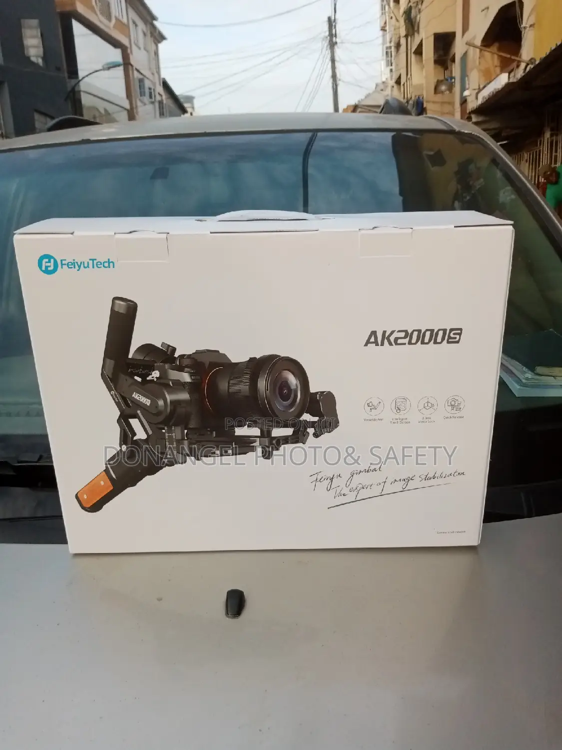 AK2000S Gimbal