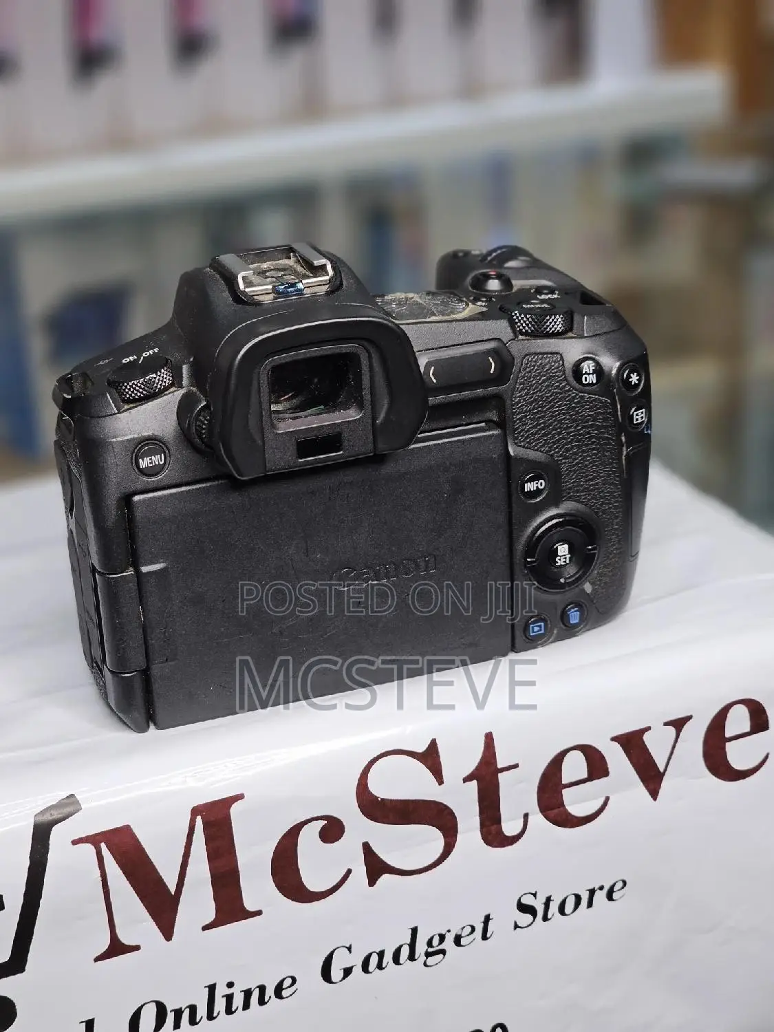 Canon EOS R Mirrorless Camera Body Only