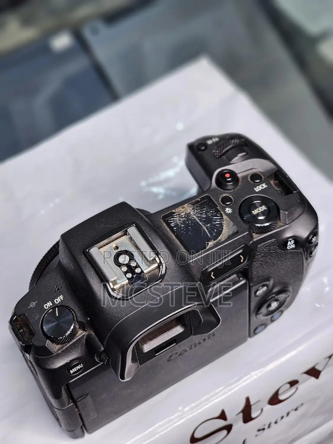 Canon EOS R Mirrorless Camera Body Only