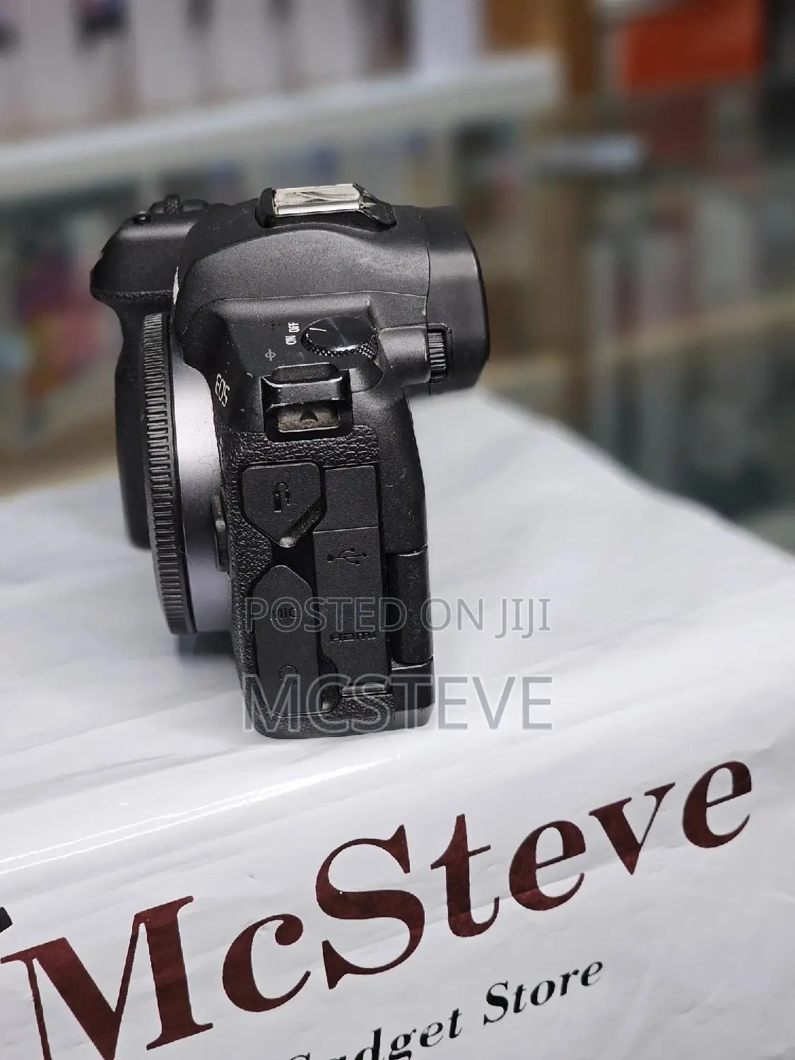 Canon EOS R Mirrorless Camera Body Only