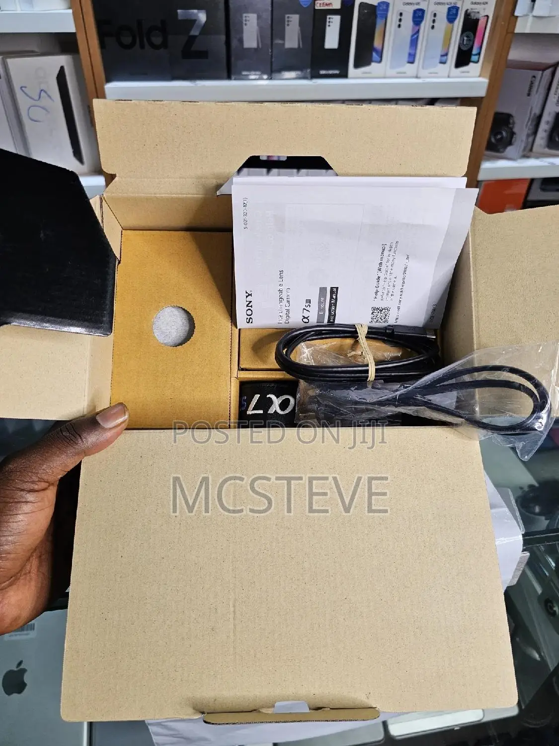 Sony A7s Mark III Full Frame Mirrorless Camera Body Only