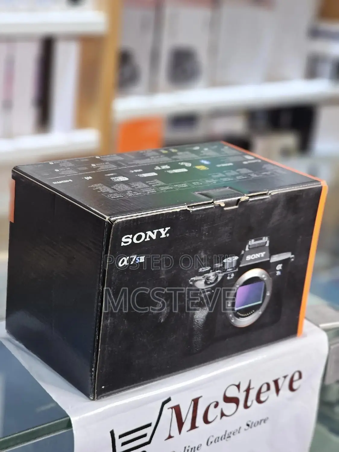 Sony A7s Mark III Full Frame Mirrorless Camera Body Only