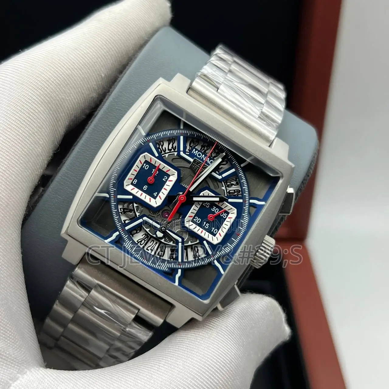 Monaco Tag Watch for Men's High in Quality