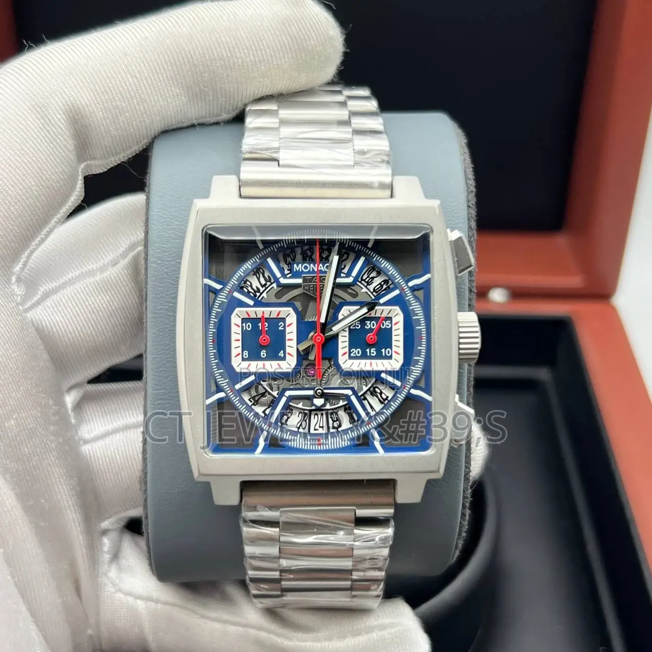 Monaco Tag Watch for Men's High in Quality