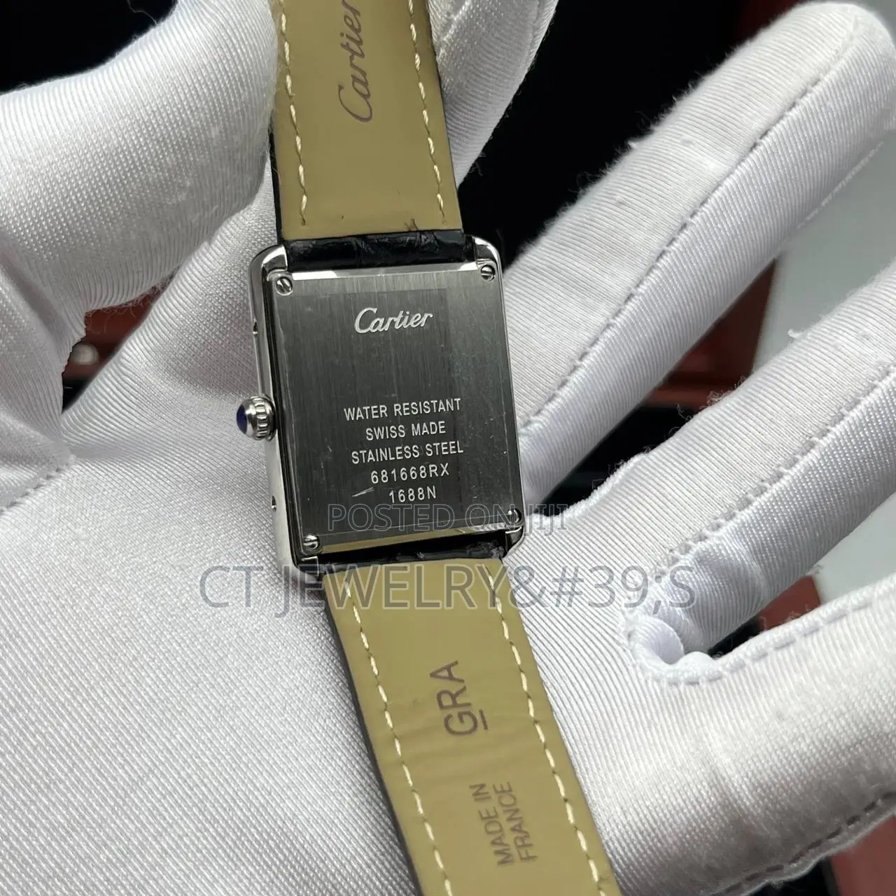 Nice Skinny Cartier Santos Suitable for Fashion Watch Ladies