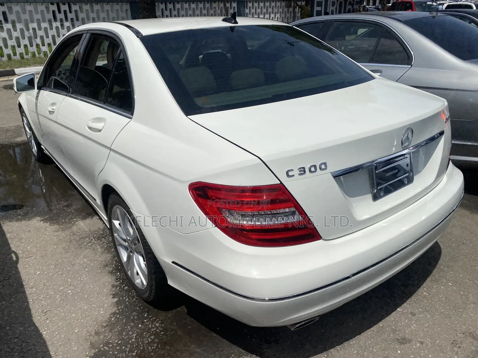 Mercedes-Benz C300 2012 White