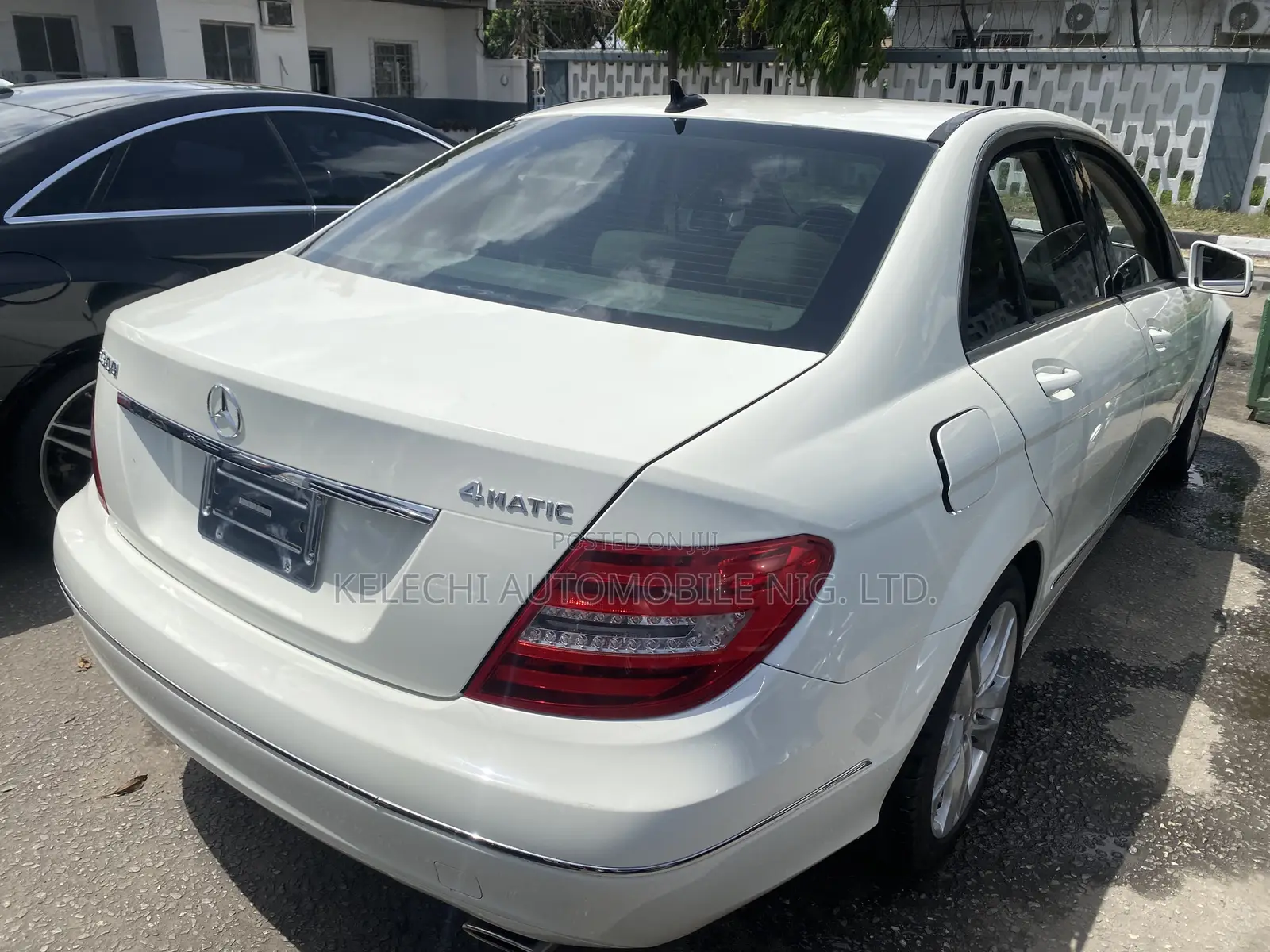 Mercedes-Benz C300 2012 White