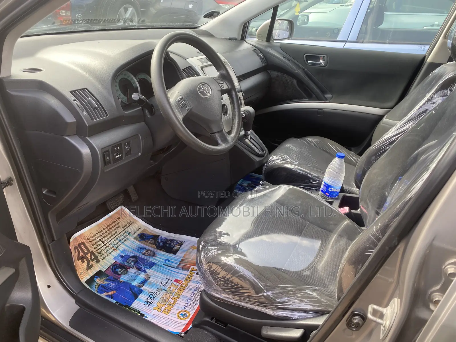Toyota Corolla Verso 2.0 D-4D 2005 Gray