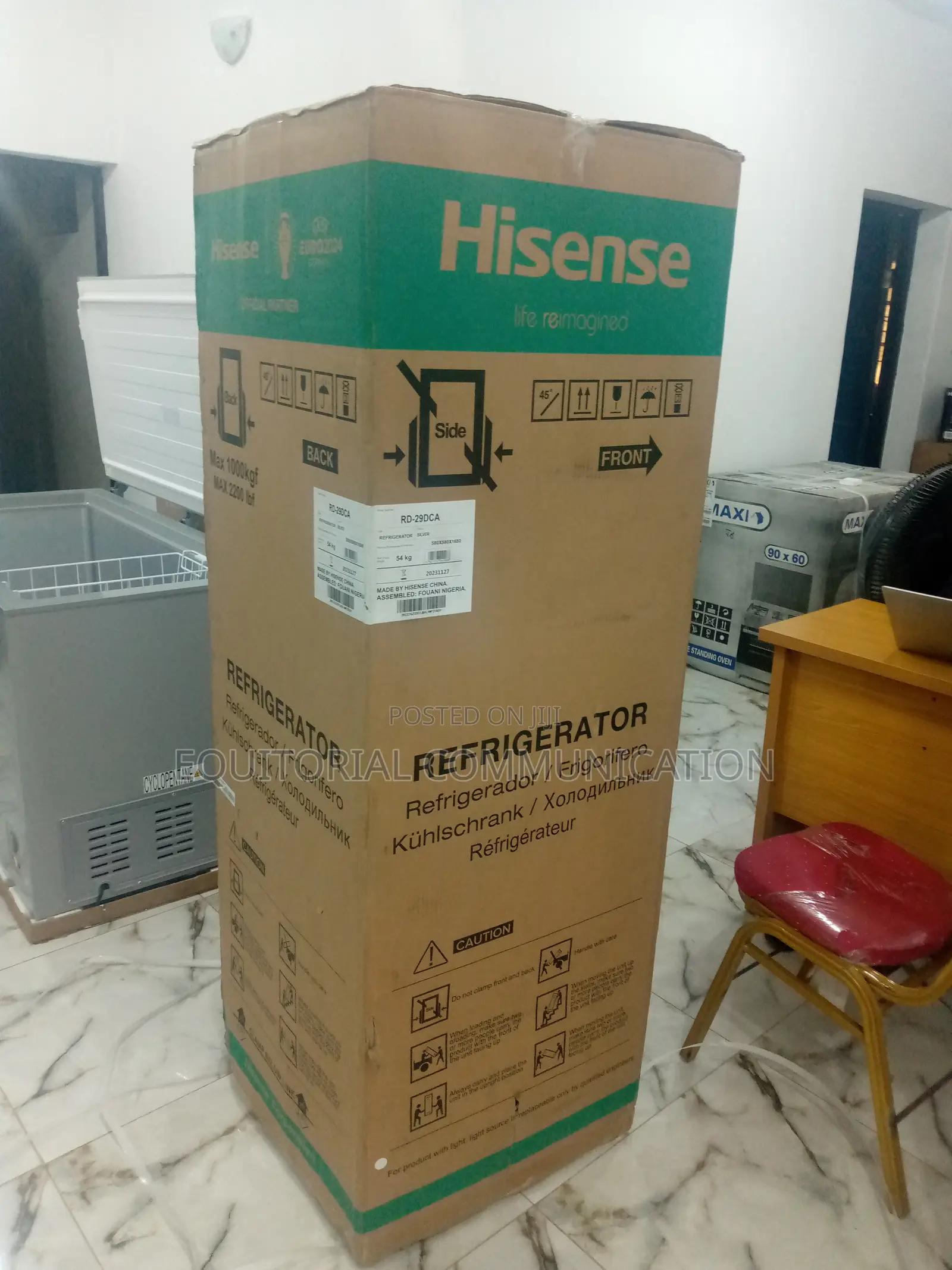Hisense 29DCA 225L Bottom Freezer Refrigerator