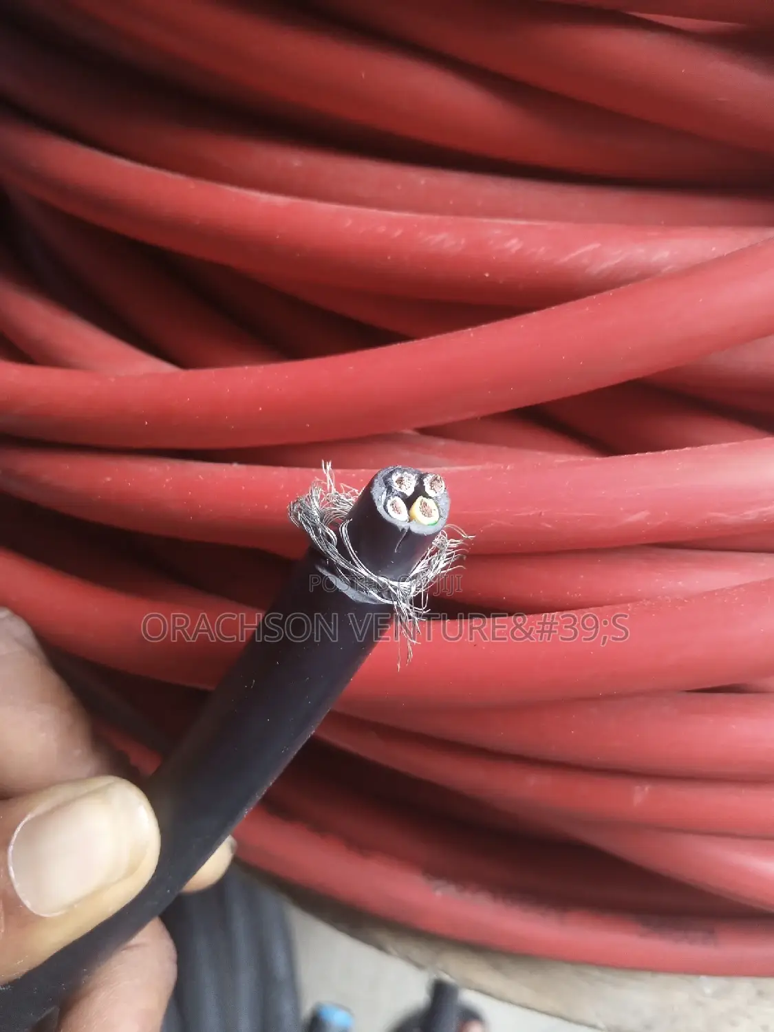 2.5x4core Screen and Shielded Flex Wires