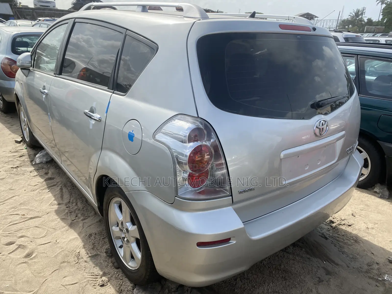 Toyota Corolla Verso 2.0 D-4D 2005 Silver