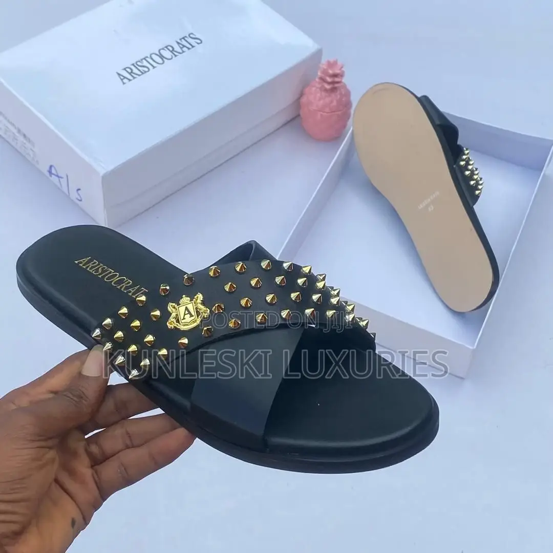 Original Aristocrats Men Leather Slippers Collection