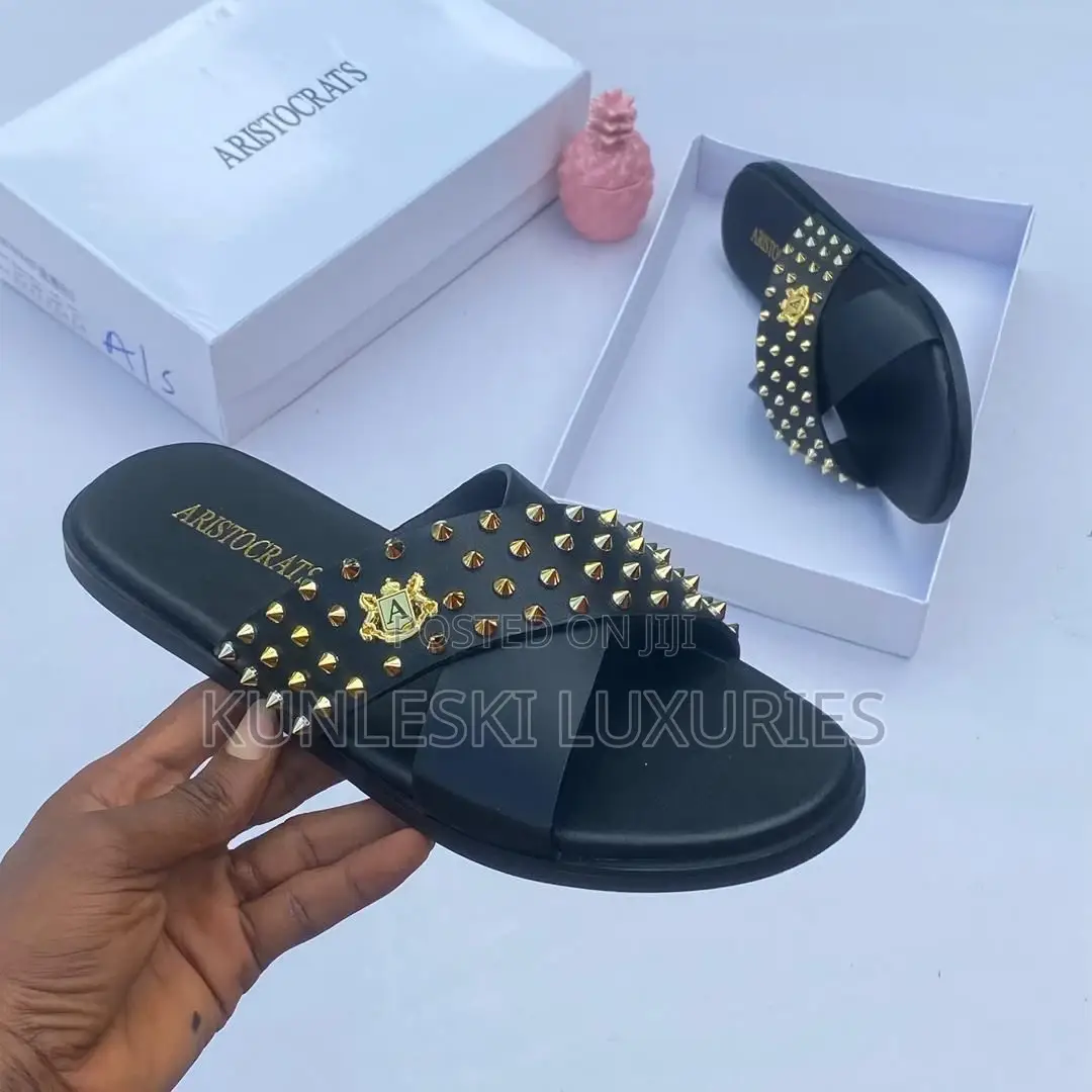 Original Aristocrats Men Leather Slippers Collection