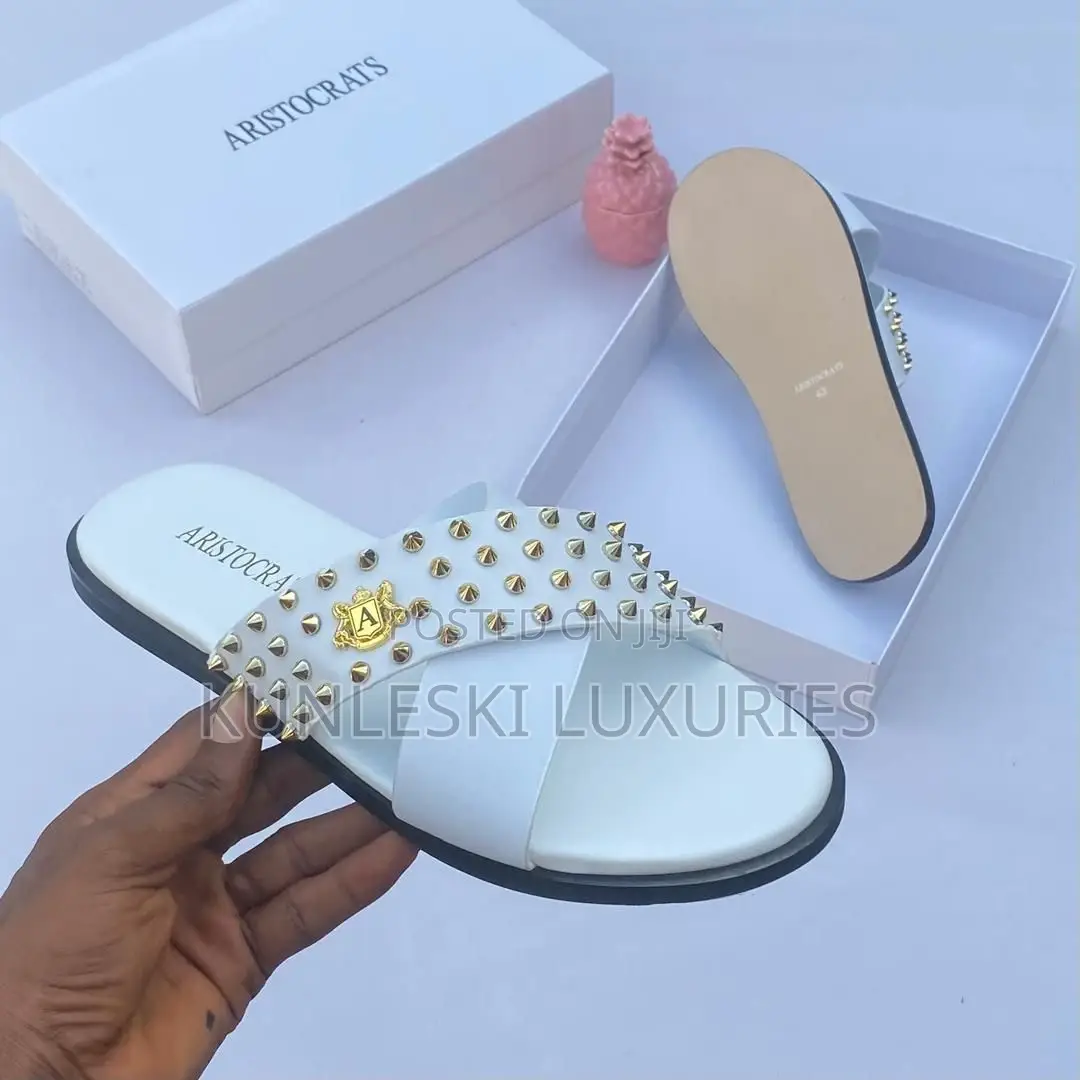 Original Aristocrats Men Leather Slippers Collection