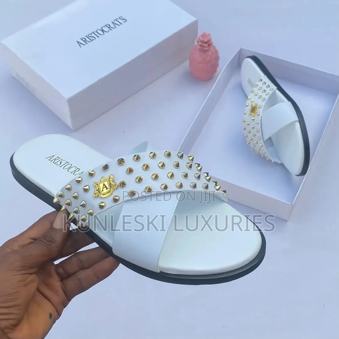 Original Aristocrats Men Leather Slippers Collection