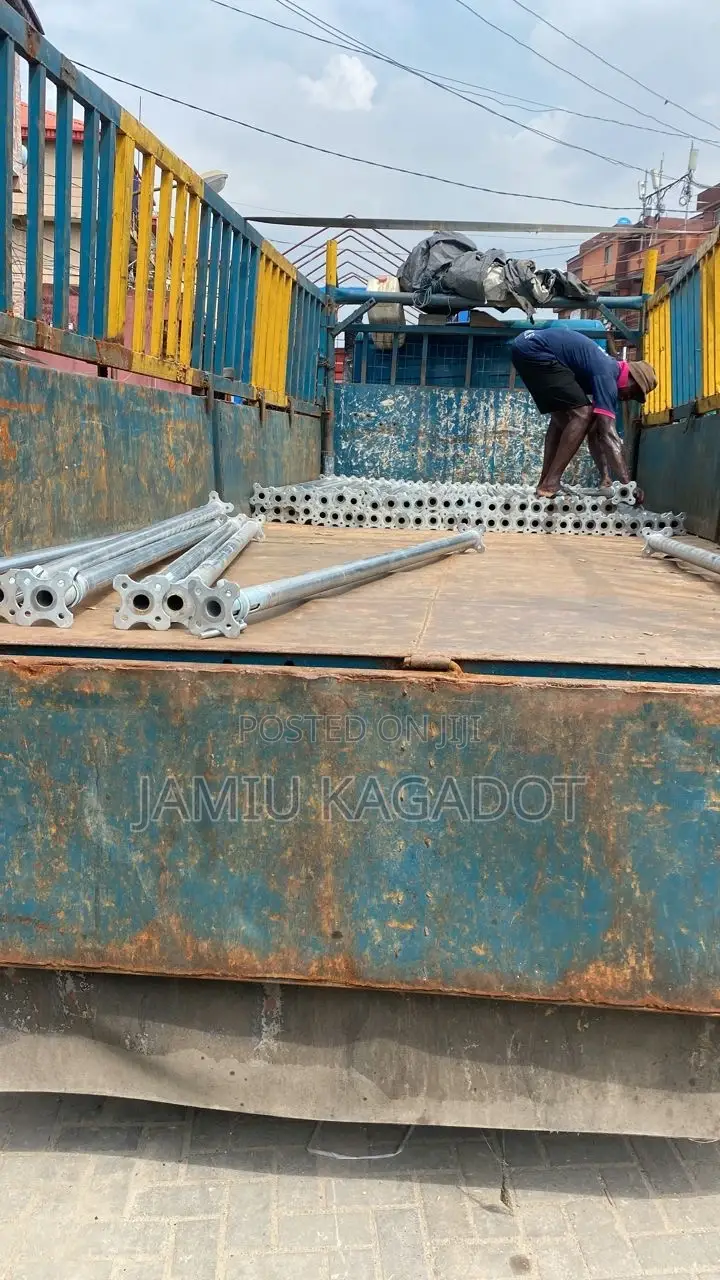 Acrow Props and Scaffolding Pipes