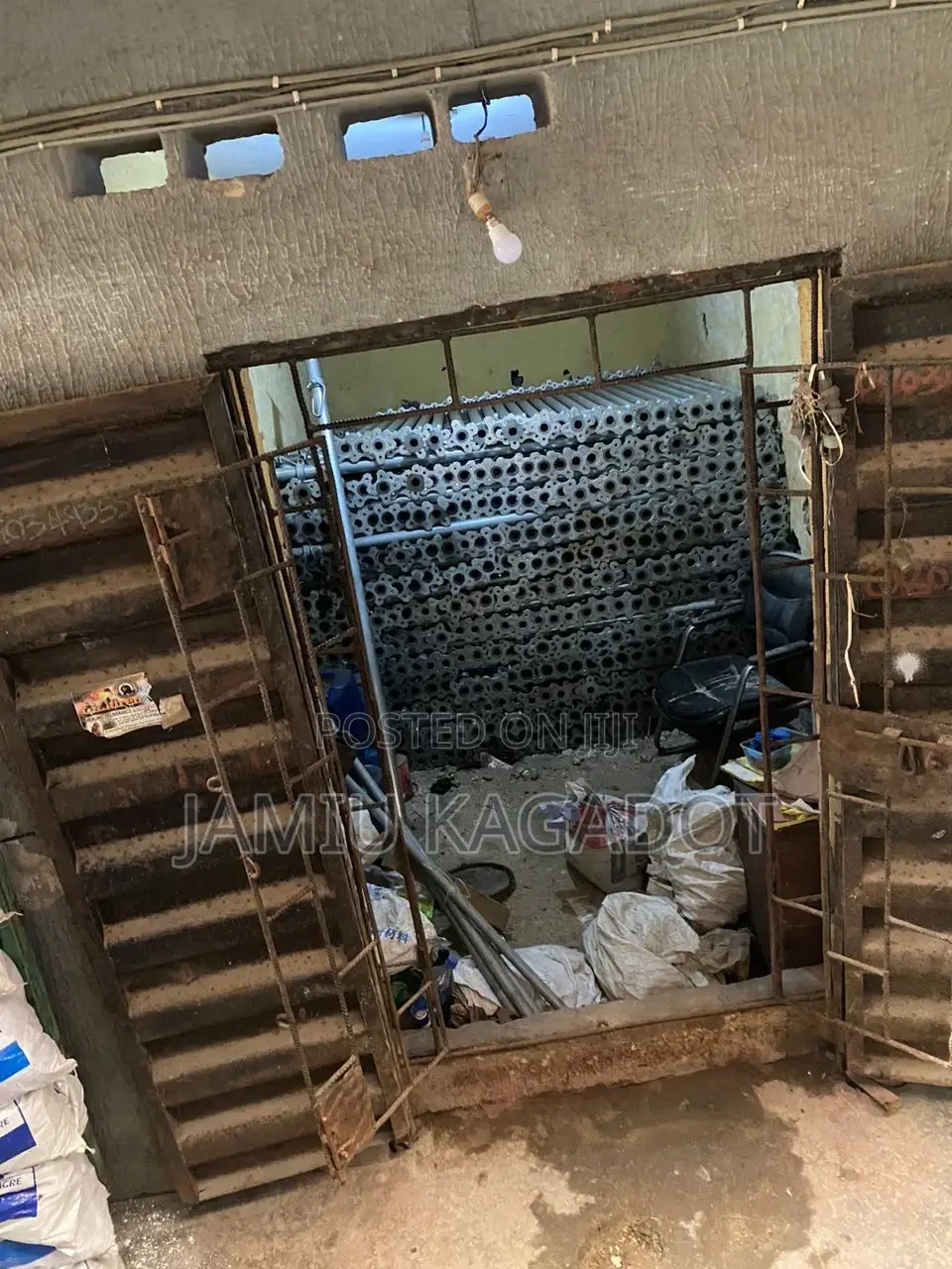 Acrow Props and Scaffolding Pipes