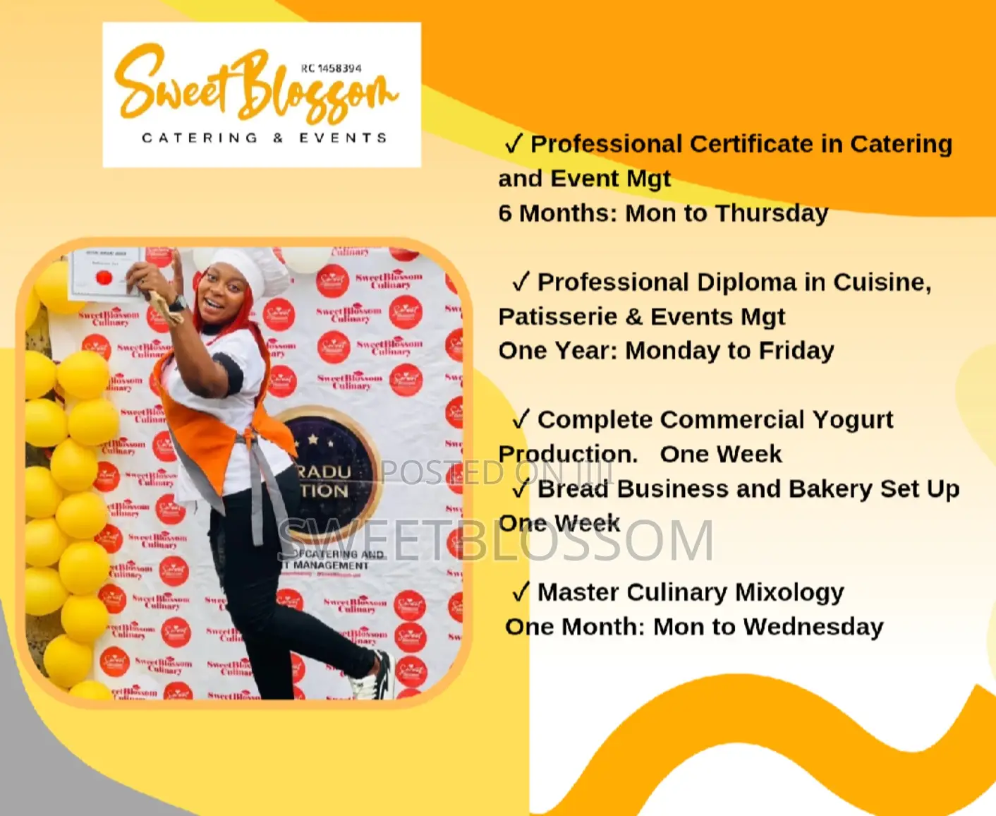 Ojodu Berger Catering School Lagos