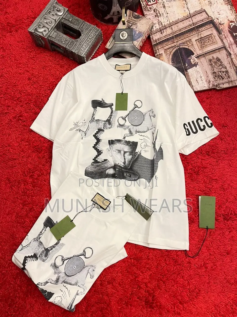 Luxury Italian T-Shirt