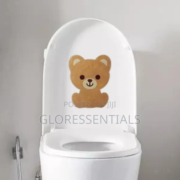 Carton Toilet Deodorant Sticker