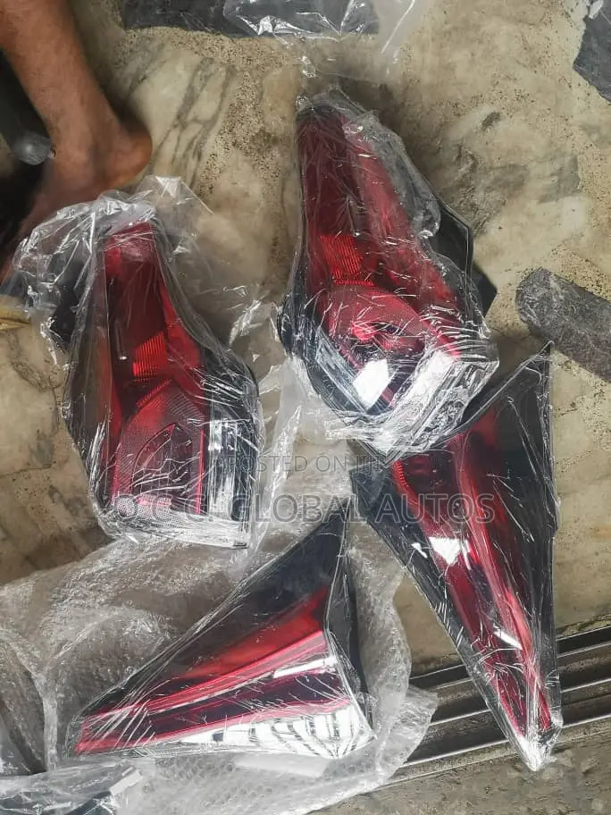 Original Backlamp Rav4 2017 Model Led