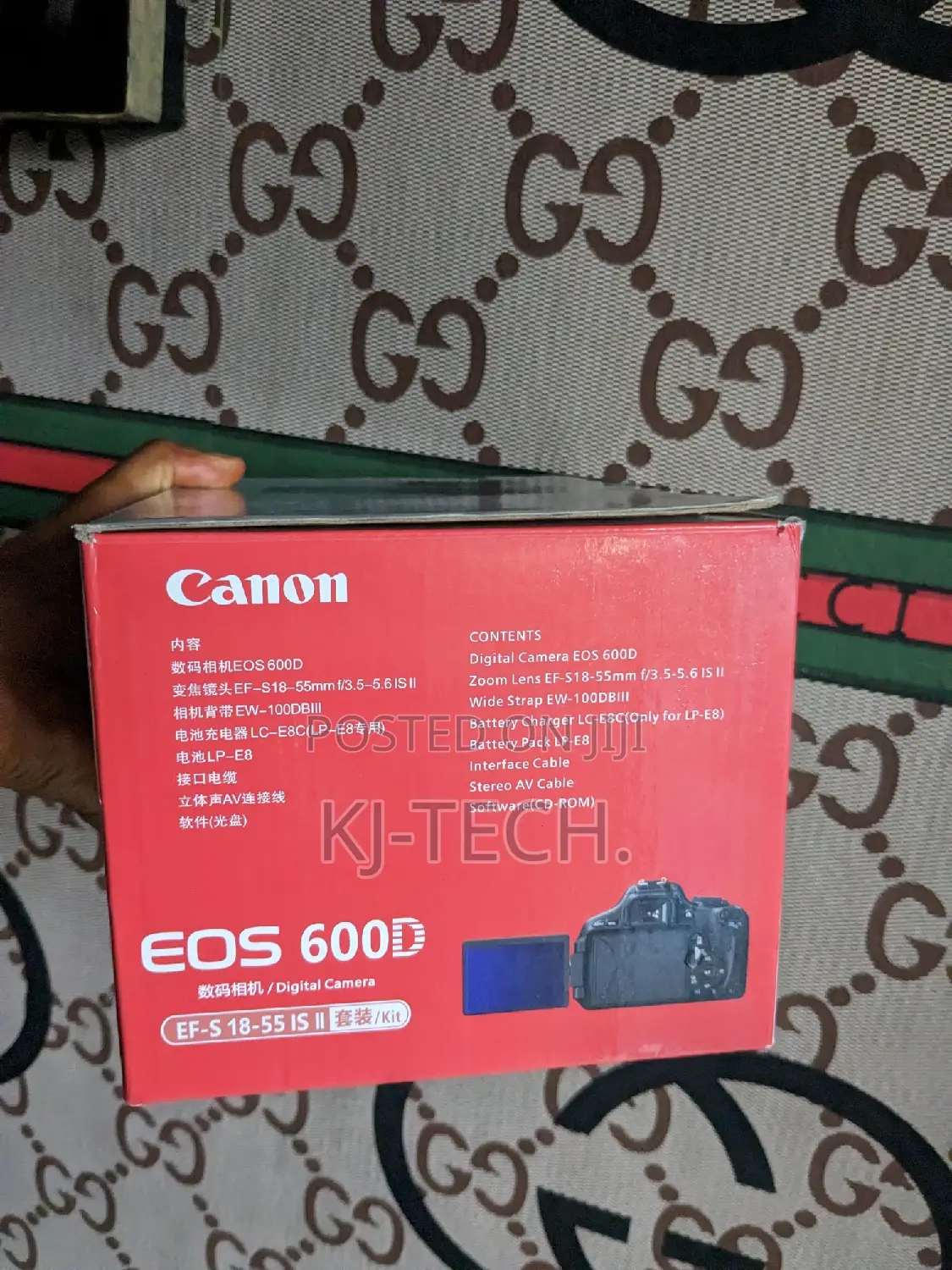Canon 600d Camera
