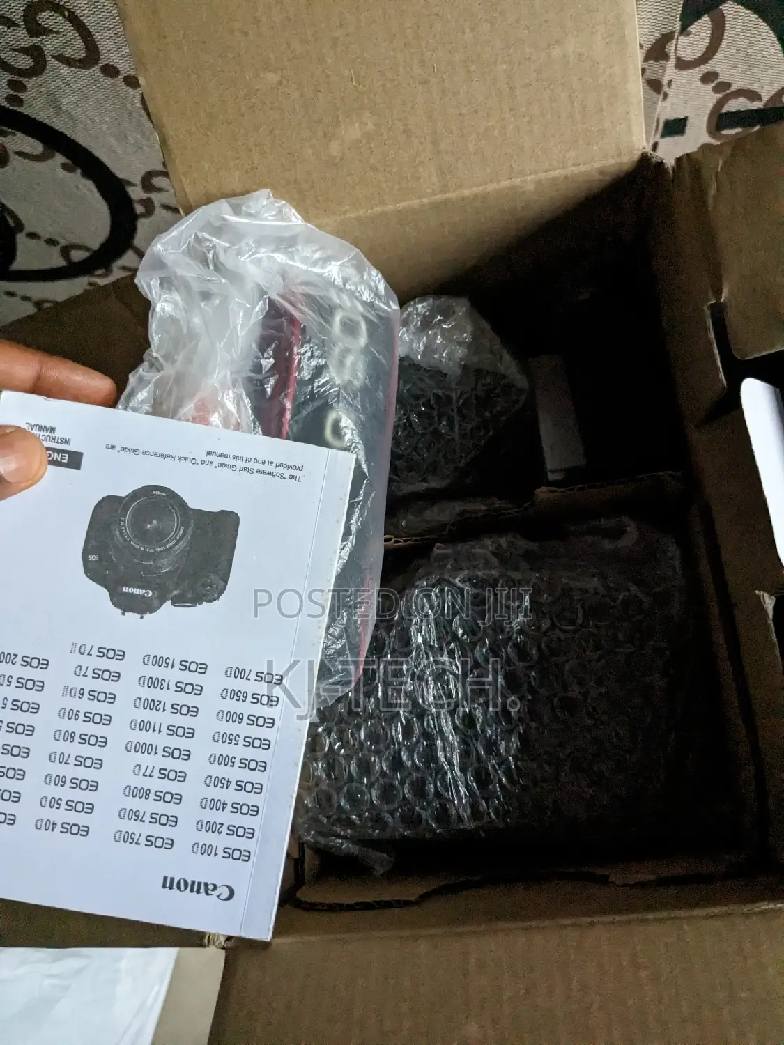 Canon 600d Camera