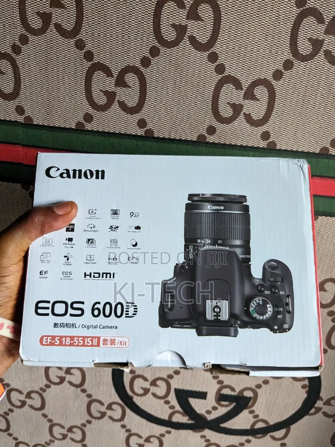 Canon 600d Camera