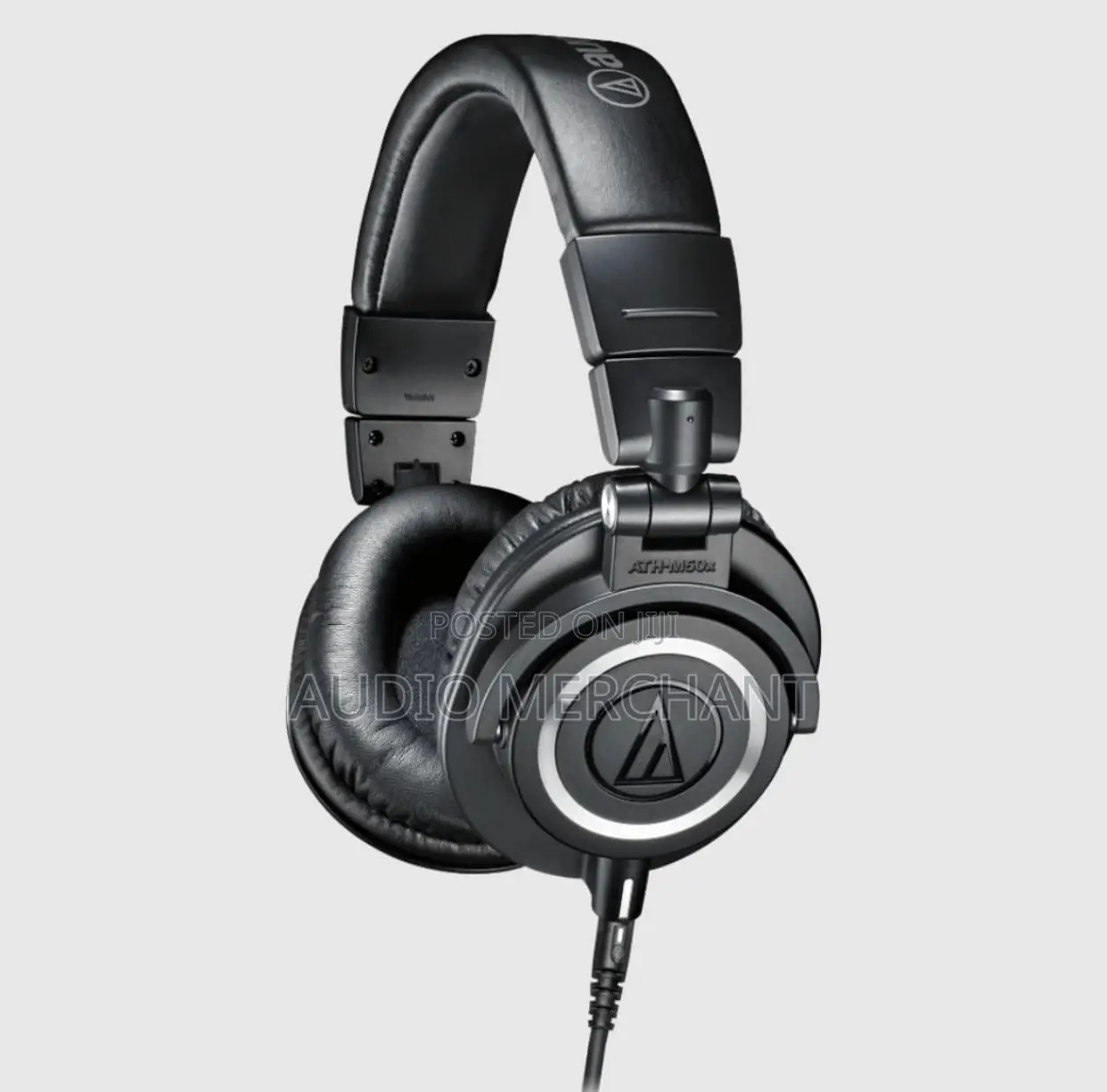 Audio-Technica ATH-M50X Studio Monitor Headphones