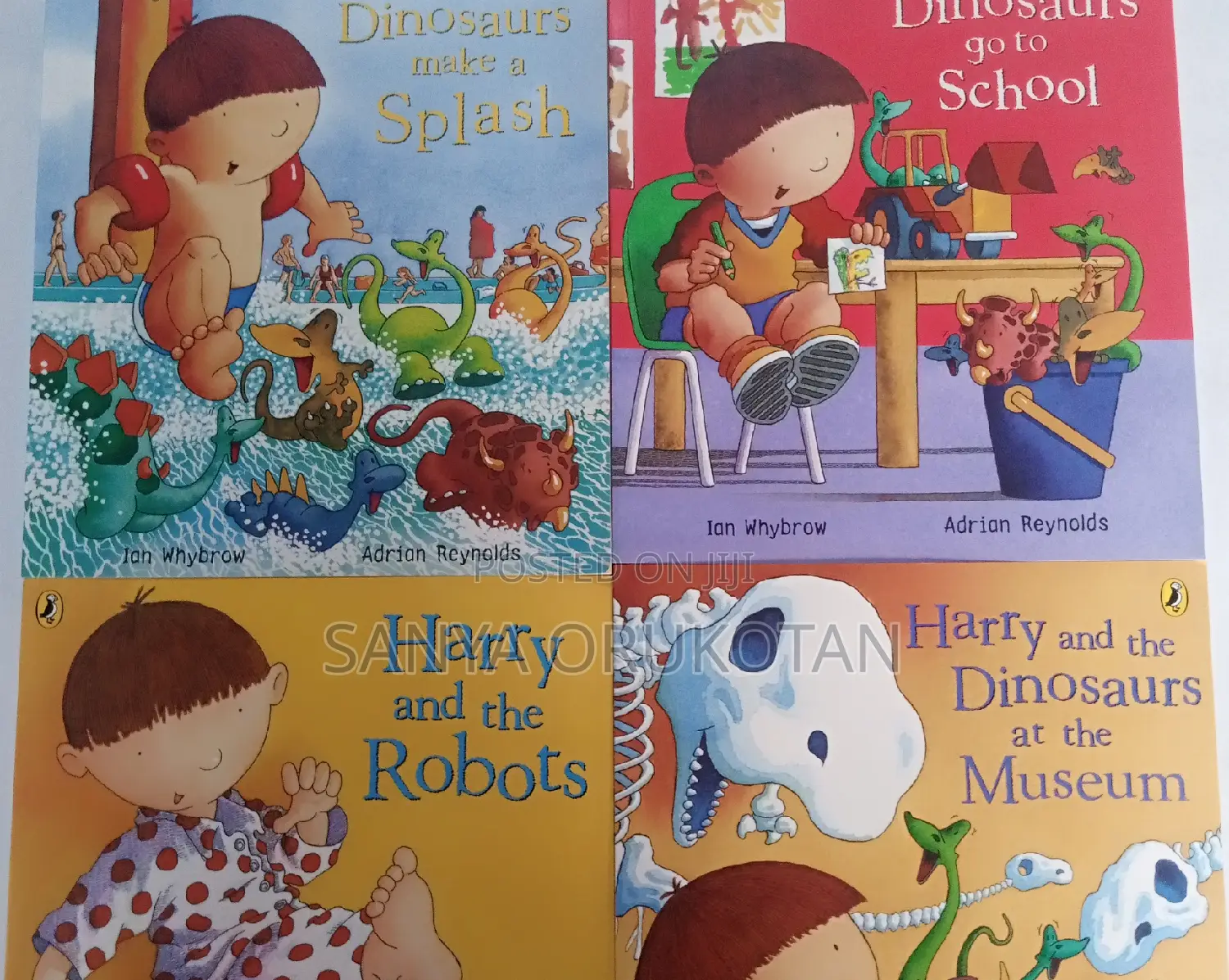 Harry and the Dinosaur Collection