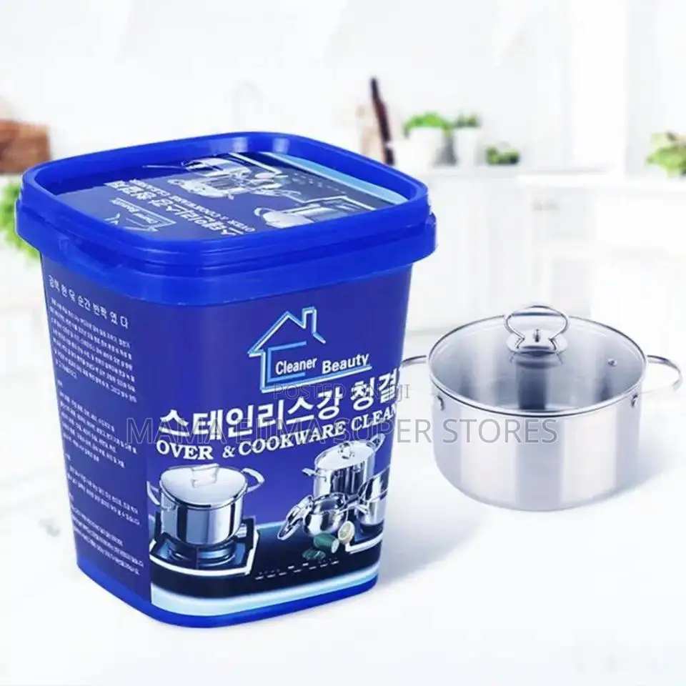 Household Oven Cookware Cleaner Kitchen Washing Pot Bottom