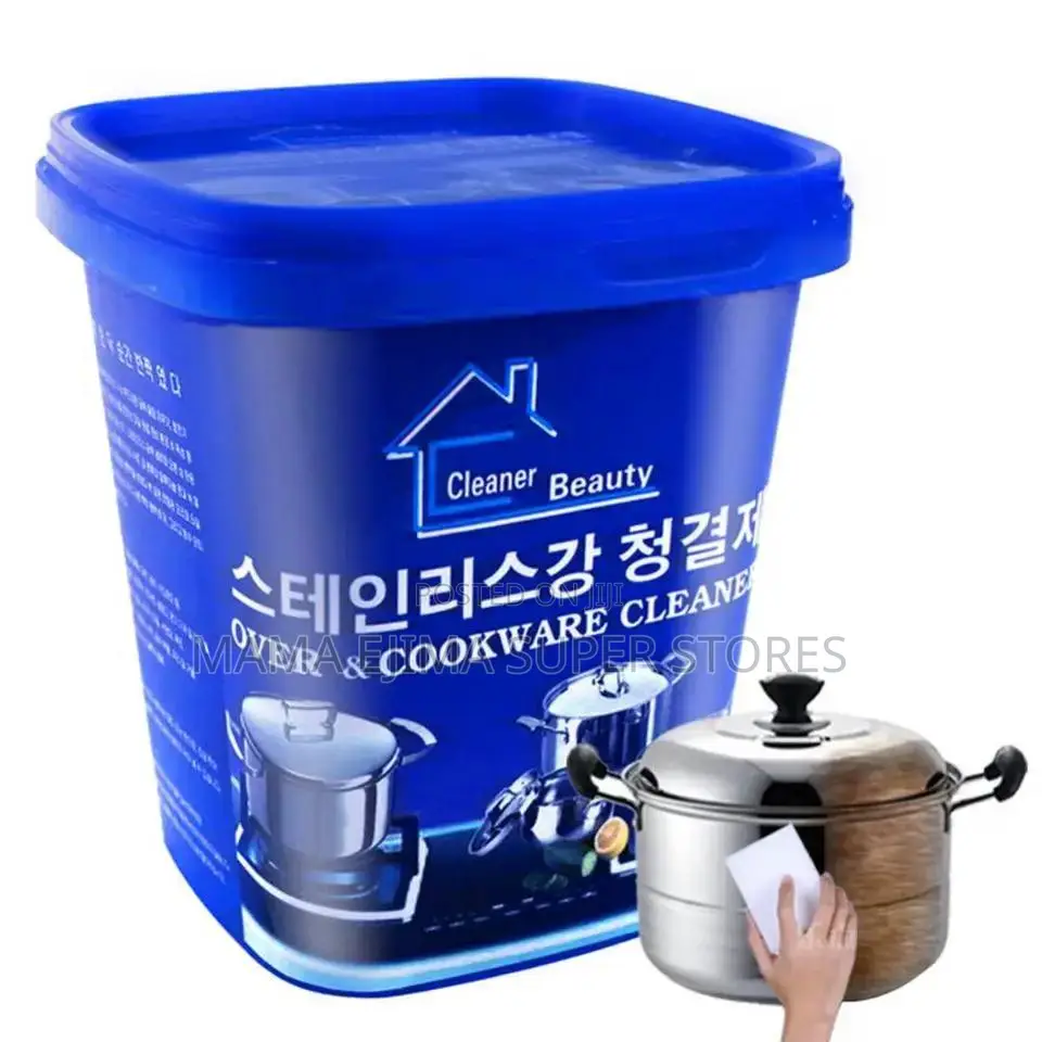 Household Oven Cookware Cleaner Kitchen Washing Pot Bottom