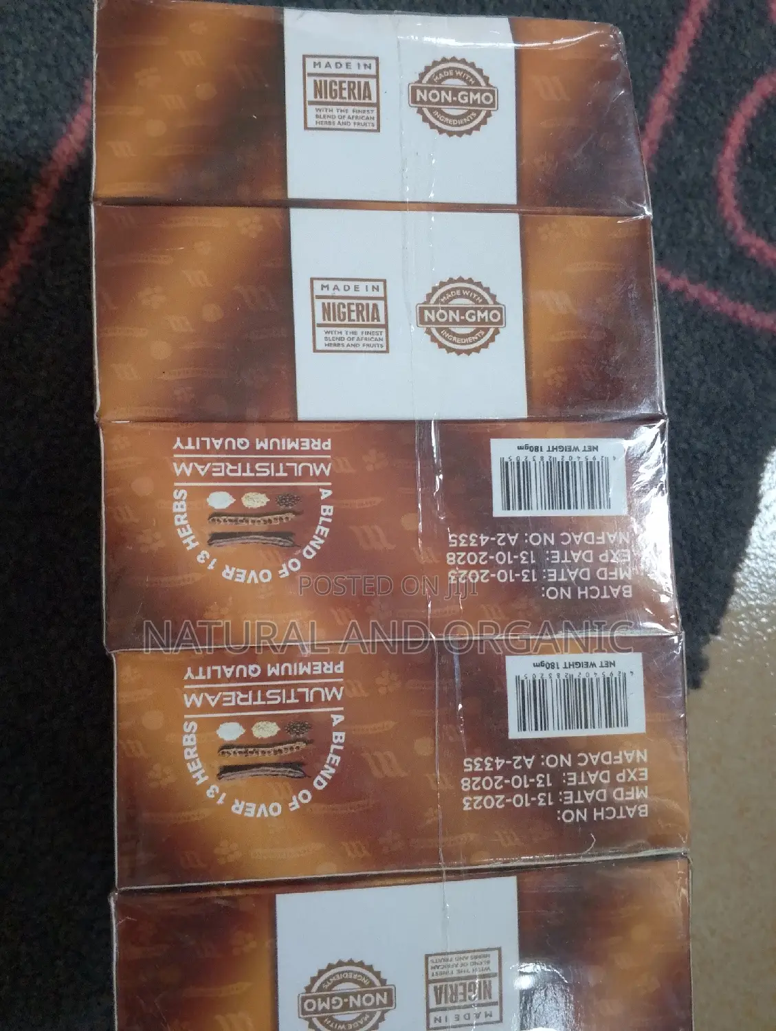 Iru Soap Takes Care of Acne and Skin Infections