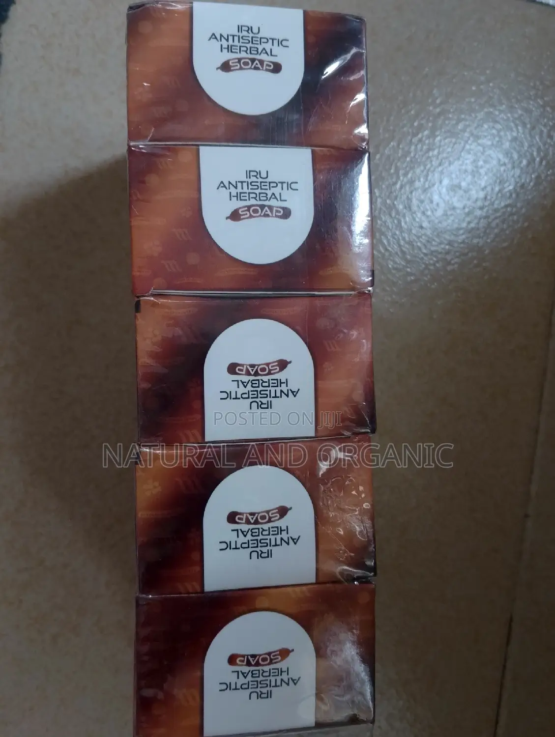 Iru Soap Takes Care of Eczema and Body Odour