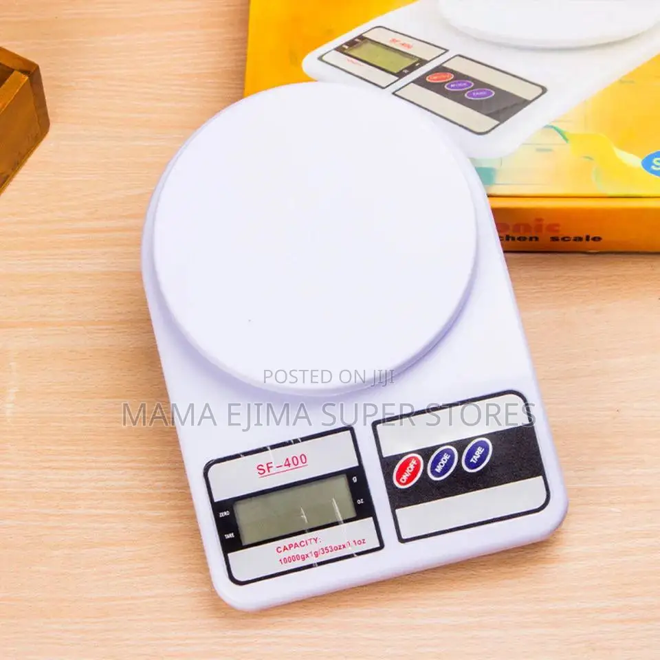 Kitchen Home Electronic Scales Multi-Function Bak