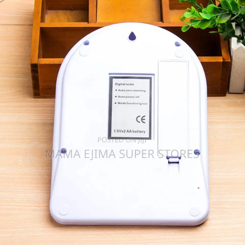 Kitchen Home Electronic Scales Multi-Function Bak