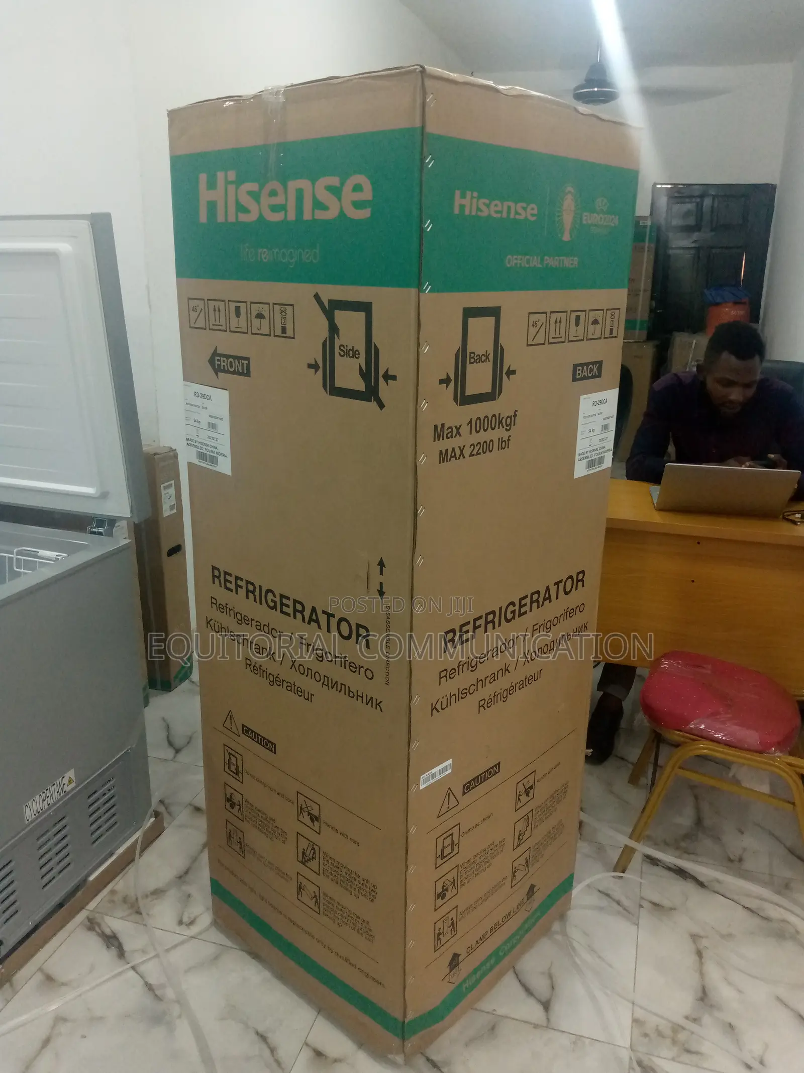 Newly Built Hisense Refrigerator Double Door