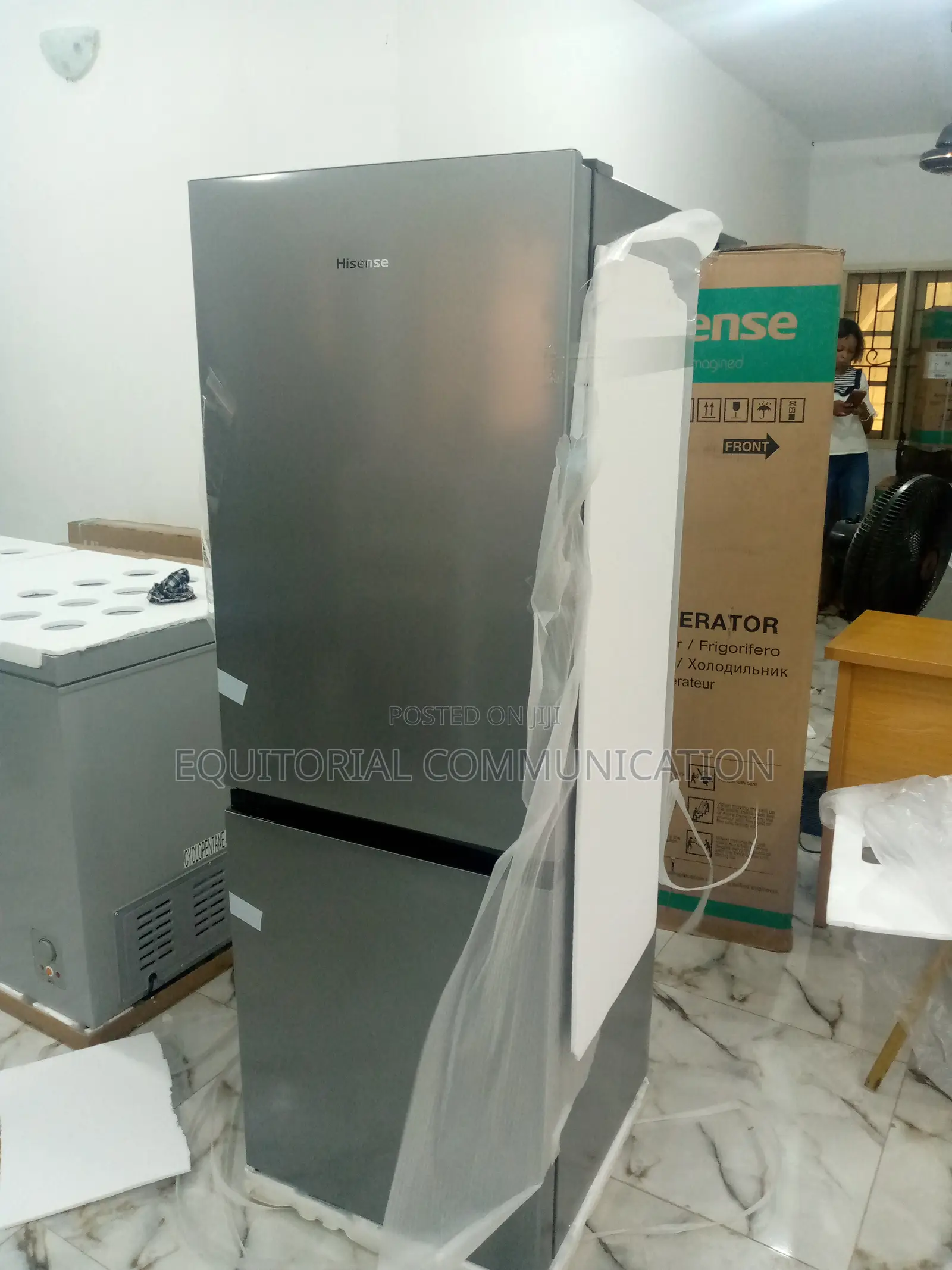 Newly Produce Hisense 255L Double Door....