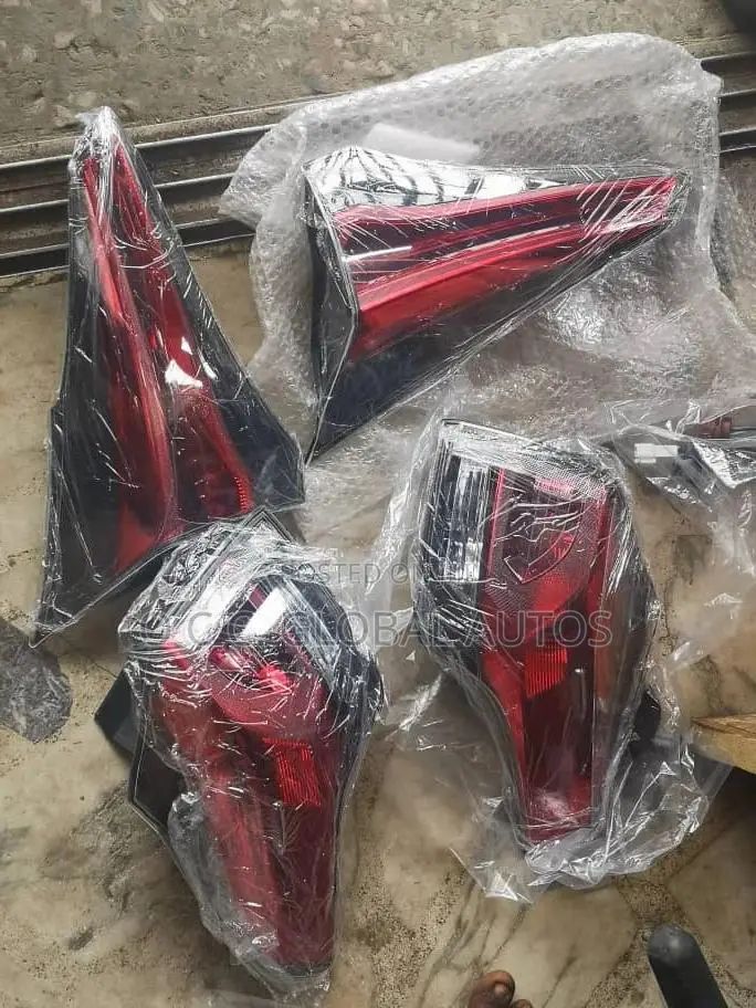 Original Backlamp Rav4 2017 Model Led