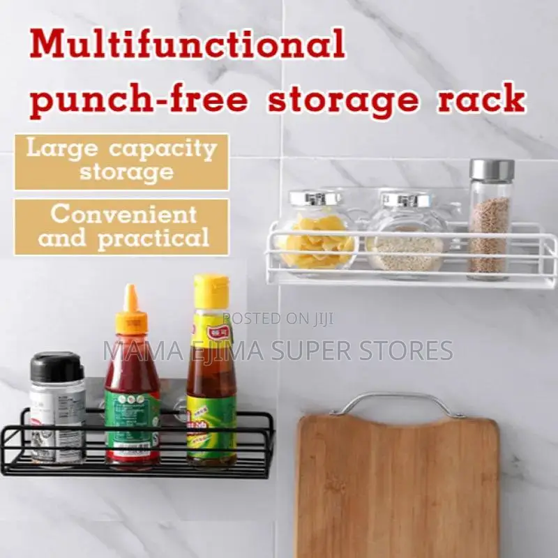 Sleek and Stylish Bathroom Shelf for Organizing Toiletries