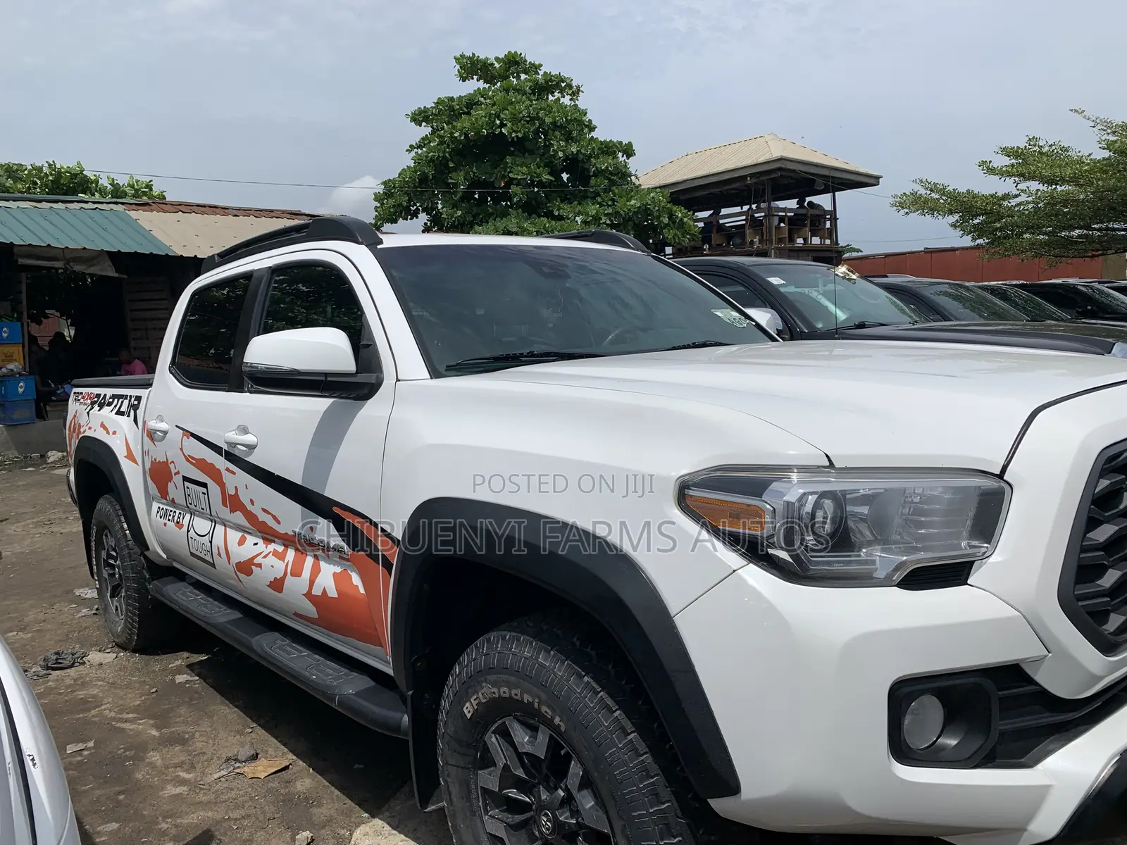 Toyota Tacoma 2020 White
