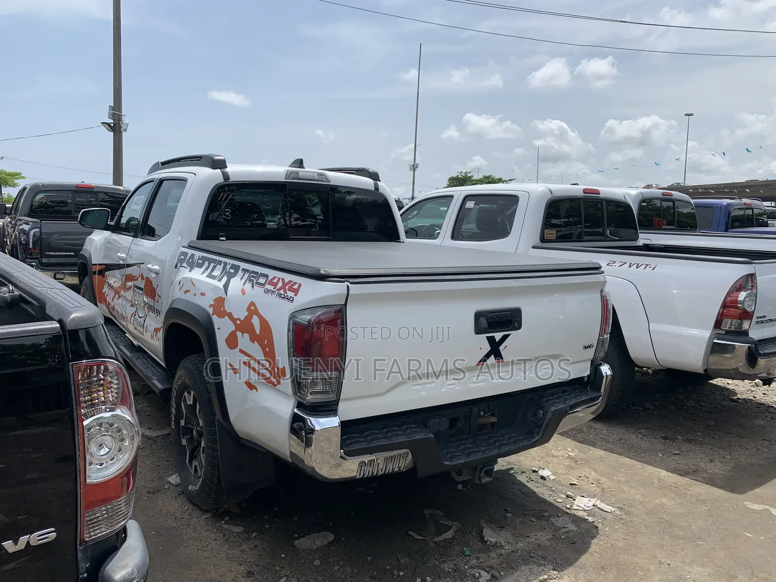 Toyota Tacoma 2020 White