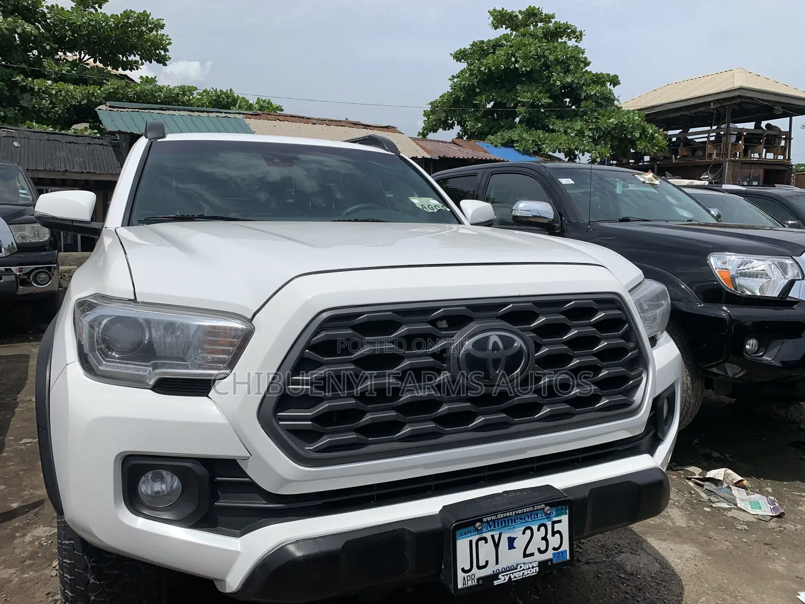 Toyota Tacoma 2020 White
