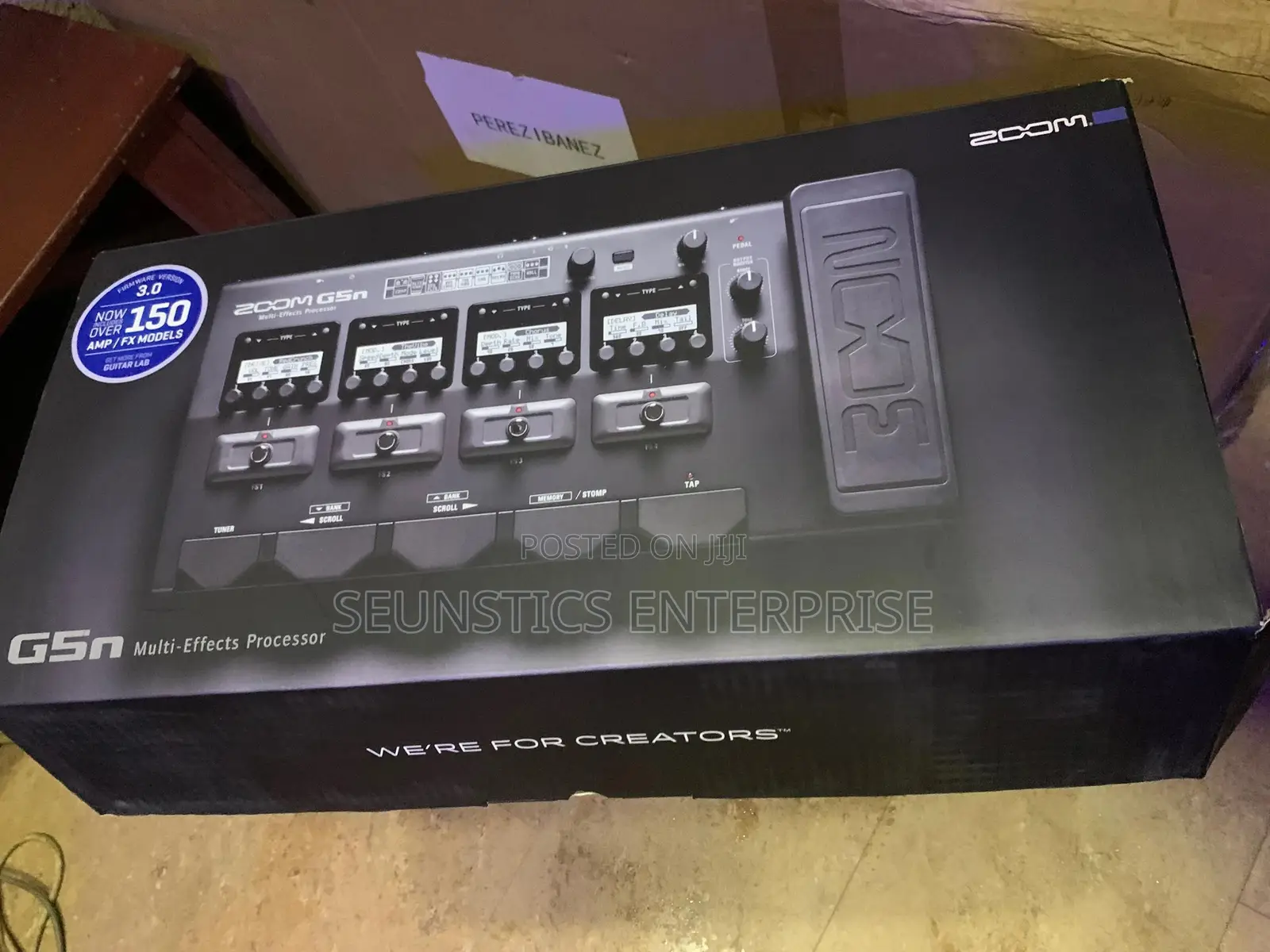 Quality Zoom G5n Guitar Effects Pedal