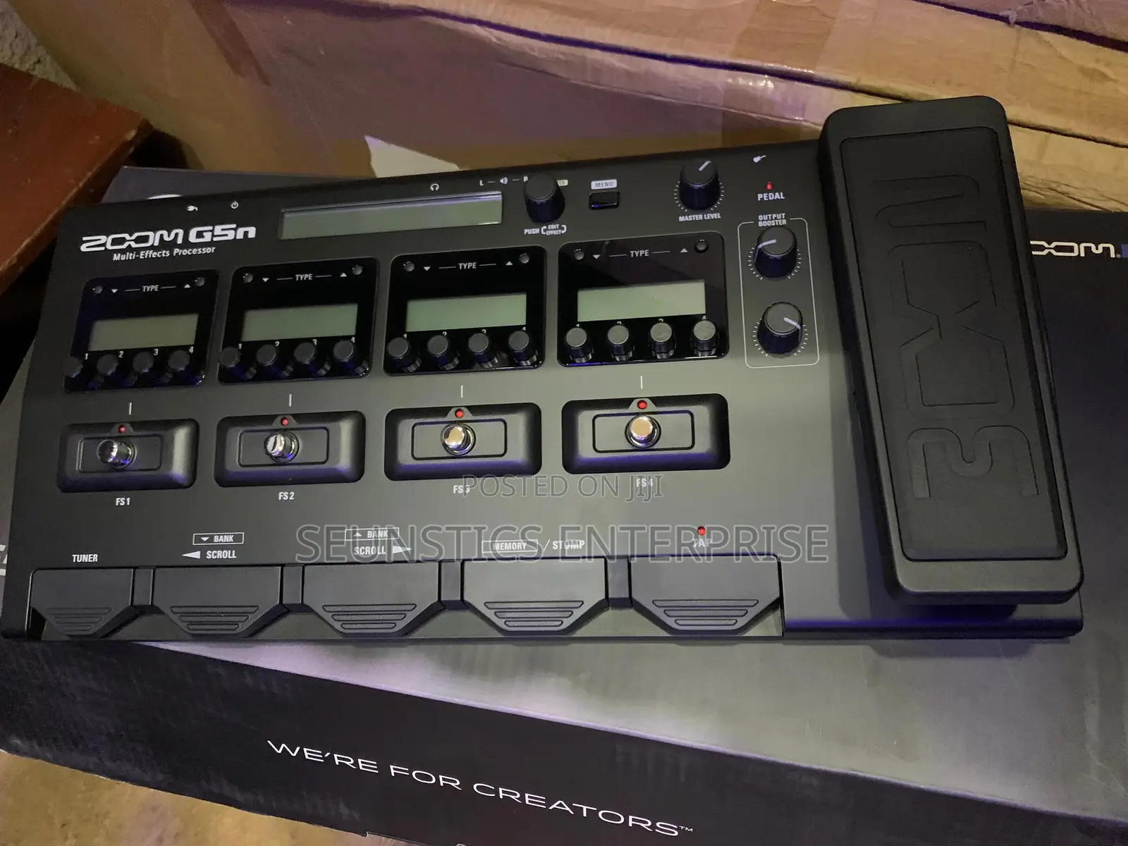 Quality Zoom G5n Guitar Effects Pedal